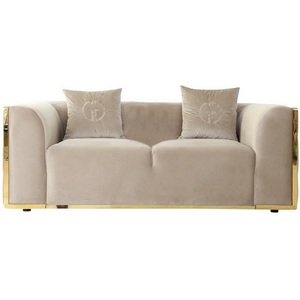 Изображение товара Диван Garda Decor 102AN-DIV-9172-BEG (Бежевый)