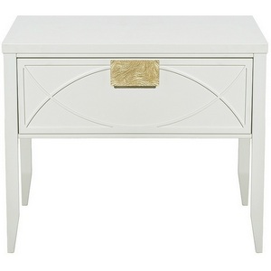 Изображение товара 151SV-000010 Тумба прикроватная бежевая 1 ящик 60*50*40см Garda Decor