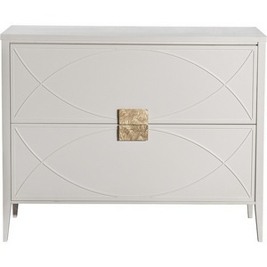 Изображение товара 151SV-000012 Комод бежевый 2 ящика 100*80*40см Garda Decor