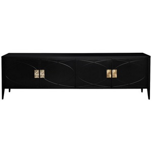 Изображение товара 151SV-00005 Тумба под TV черная 200*60*40см Garda Decor