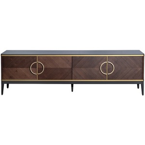 Изображение товара 151SV-10003 Тумба под ТВ 4-х дверная шпон 200*58*40см Garda Decor