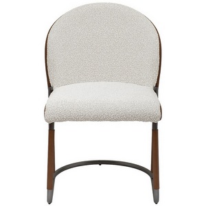 Изображение товара 160KD-80070 Стул обеденный, экокожа кремовый/терракота 63*54*83см Garda Decor