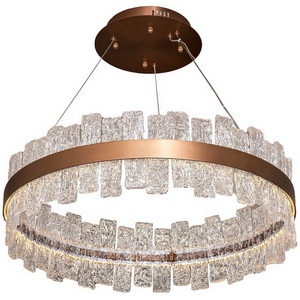 Изображение товара Подвесная люстра светодиодная Garda Decor 6008 162FL-60088