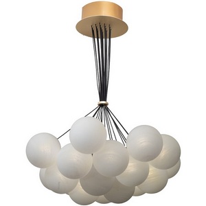 Изображение товара Подвесная люстра Garda Decor Globo 162FL-61919