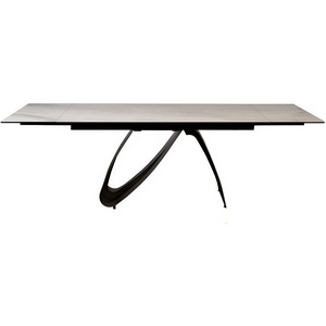 Изображение товара Стол обеденный раскл.керам.столешница 160(40+40)*90*76см Garda Decor 169DT-92055