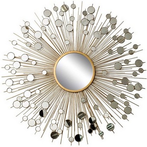 Изображение товара Зеркало диам.100, центр.диам.25см Garda Decor арт.19-OA-5702