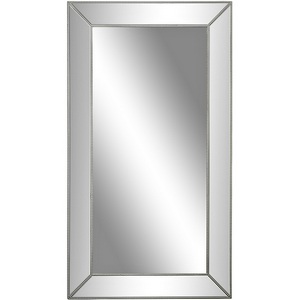 Изображение товара Настенное зеркало Garda Decor 19-OA-8174 (Серебро)