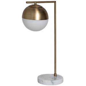 Изображение товара Настольная лампа Garda Decor 22-88228 в форме шара
