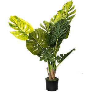 Изображение товара Монстера искусственная в горшке h100 см Garda Decor 29BJ-924-10