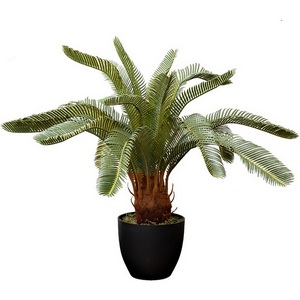 Изображение товара Пальма CYCAS искусственная в горшке h68 см Garda Decor 29BJ-JF9376