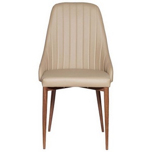 Изображение товара Обеденный стул Garda Decor 30C-905 (Орех/Бежевый)