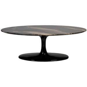 Изображение товара 33FS-3076STOL/ZH Стол журнальный овальный Cippolo 120*60*43см Garda Decor