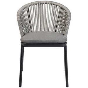 Изображение товара Стул "Верона" темно-серый 56*57,5*77см Garda Decor арт.39AR-03961