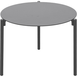 Изображение товара Стол журнальный уличн.Атмосфера(M) антрацит d60см Garda Decor 39AR-T241 (Black) (круглая столешница, 3 ножки)