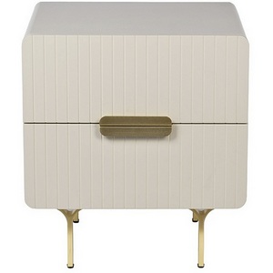 Изображение товара 40AD-00050 Тумбочка светло-бежевая 50*41,5*55 см Garda Decor