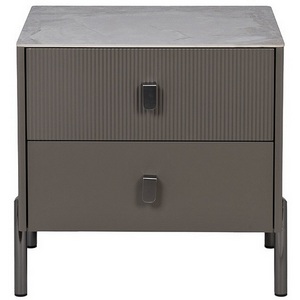 Изображение товара 40AD-00720 Тумбочка серая 50*40*53 см Garda Decor