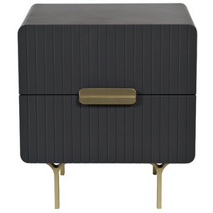 Изображение товара 40AD-CB0005A Тумбочка серая 50*41,5*56 см Garda Decor