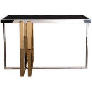 Изображение товара Консольный стол Garda Decor 47ED-20900 (Черный) (прямоугольная столешница)