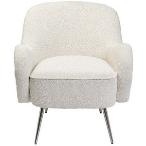 Изображение товара Кресло Garda Decor 48MY-2688 CRE SL (Хром/Кремовый)