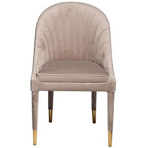 Изображение товара 48MY-3607-1 PEG GO Стул велюр жемч.-серый 55*64*89см Garda Decor