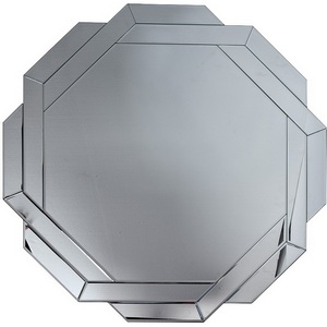 Изображение товара Зеркало рама 8 граней 80х80х2 см Garda Decor 50SX-23008