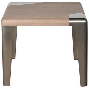 Изображение товара Стол квадратный шириной 60 см журнальный Smooth 60*60*50 Garda Decor 58DB-13125