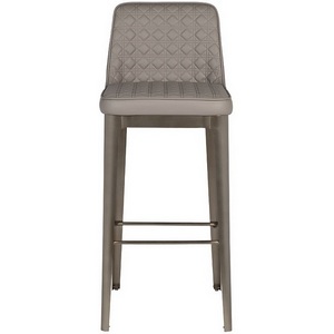 Изображение товара Стул барный светло-серый 53,5*41*101,5см Garda Decor арт.58DB-19303