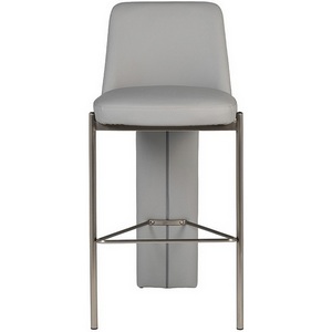 Изображение товара Стул барный серый 54,5*47*101см Garda Decor арт.58DB-19307