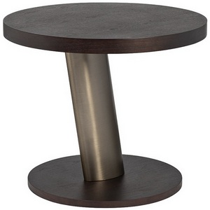 Изображение товара 58DB-19372 Стол журнальн.Kong темный орех d70*60см Garda Decor