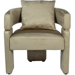 Изображение товара Кресло велюр оливковый 70*61*69см Garda Decor арт.58DB-20089