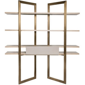 Изображение товара 58DB-21171STEL Стеллаж высотой 200 см Crossing 180*30*200см Garda Decor