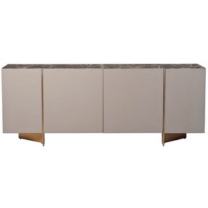 Изображение товара Комод Garda Decor 58DB-21233KOMD (Золото/Серый)