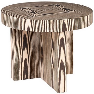 Изображение товара Стол журнальный Zebrano d60*52см Garda Decor 58DB-23180