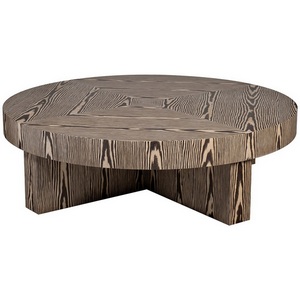 Изображение товара Стол журнальный Zebrano d140*42см Garda Decor 58DB-23188