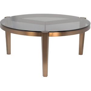 Изображение товара Стол журнальный d100*35 Garda Decor 58DB-25857