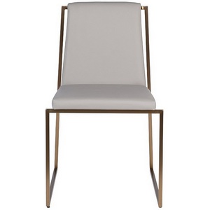 Изображение товара Стул Серый 58*52*83см Garda Decor арт.58DB-28019