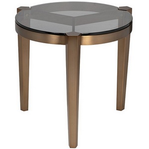 Изображение товара Стол журнальный d50*50 Garda Decor 58DB-35857