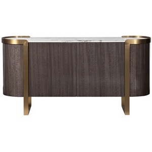 Изображение товара Комод Garda Decor 58DB-CH20047 (Золото/Темно-серый)