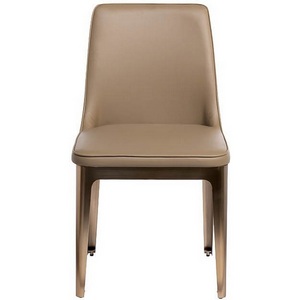 Изображение товара Обеденный стул Garda Decor 58DB-DC14802 (Бежевый/Бежевый)