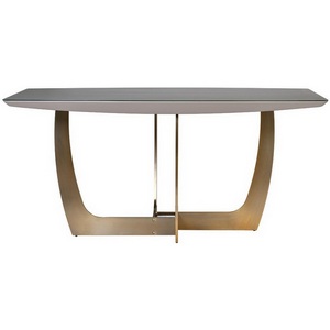 Изображение товара Стол обеденный Space S 160*85*76см Garda Decor 58DB-DT14803S (прямоугольная столешница)