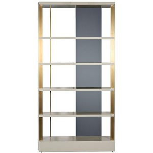 Изображение товара Стеллаж Garda Decor 58DB-SH19263 (Золото/Серый)