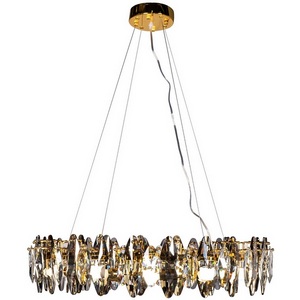Изображение товара Подвесная люстра хрусталь Garda Decor 62GDM-8011-800