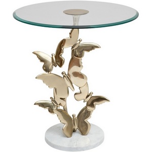 Изображение товара Стол журнальный Butterflies d55*h62, 5см Garda Decor 69-22271