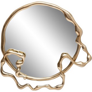 Изображение товара Настенное зеркало Garda Decor 69-22447 (Золото)