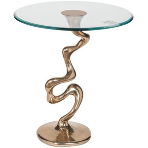 Изображение товара Стол журнальный Flow d52, 5*h59см Garda Decor 69-23376