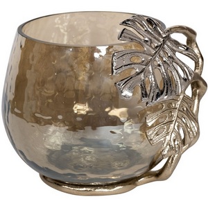 Изображение товара Подсвечник декоративный "Тропики" 15х15х12,5 см Garda Decor 69-1119272