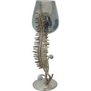 Изображение товара Подсвечник декоративный "Папоротники" 44 см, золото Garda Decor 69-119116VG