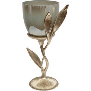 Изображение товара Подсвечник декоративный "Flora" 20х14х33,5 см Garda Decor 69-21342