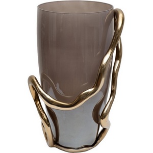 Изображение товара Ваза декор.стеклянная "Flow" 24х19,5х36 см Garda Decor 69-22680