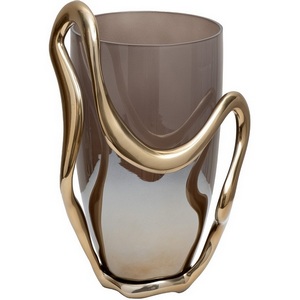 Изображение товара Ваза декор.стеклянная "Flow" 18х17,5х31 см Garda Decor 69-22681